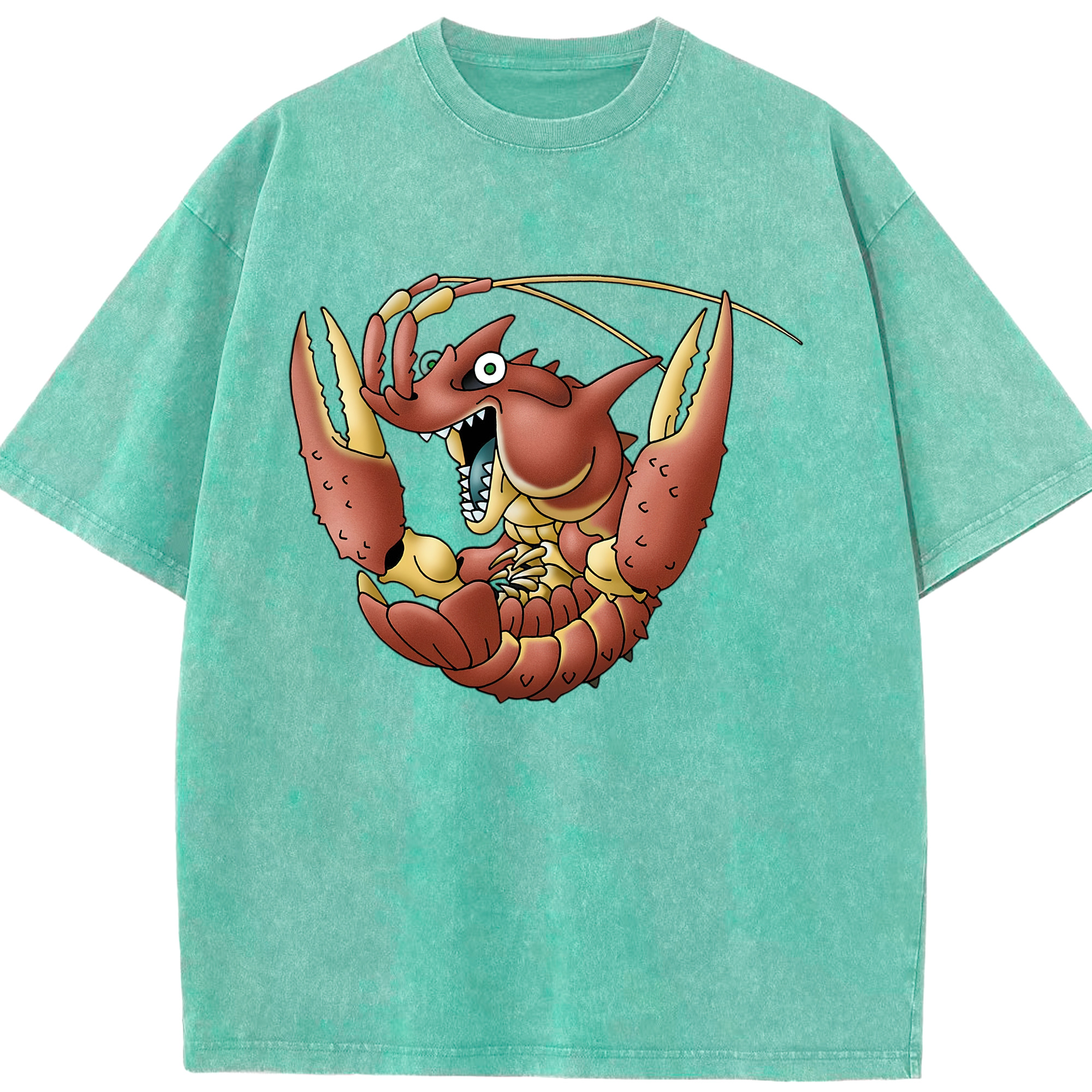 （画像用） ドラゴンクエスト Doragon Kuesuto Dragon Quest 綿100% ヴィンテージ風 半袖Tシャツ（フロントプリント）